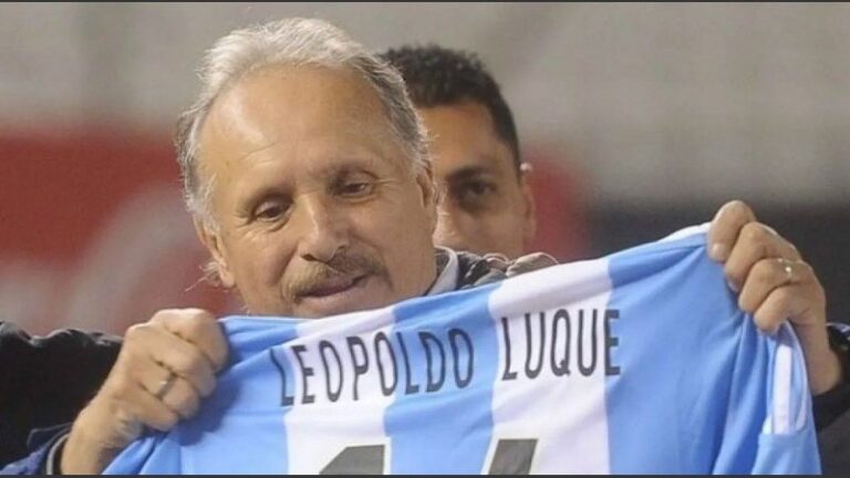 Murió Leopoldo Jacinto Luque, campeón del mundo en 1978