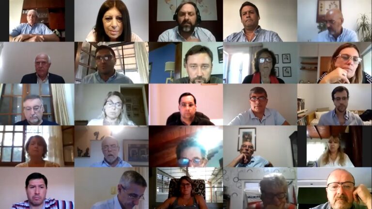 Lifschitz: “ Se deben generar las condiciones para avanzar en una licitación pública y transparente de la hidrovía ”