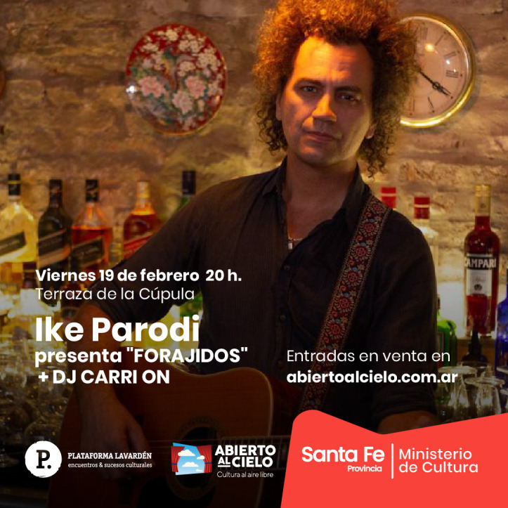 #IkeParodi presenta “Forajidos”