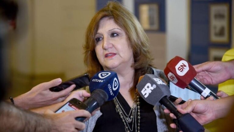 Coronavirus:la ministra Adriana Cantero fue dada de alta y volvió a su casa