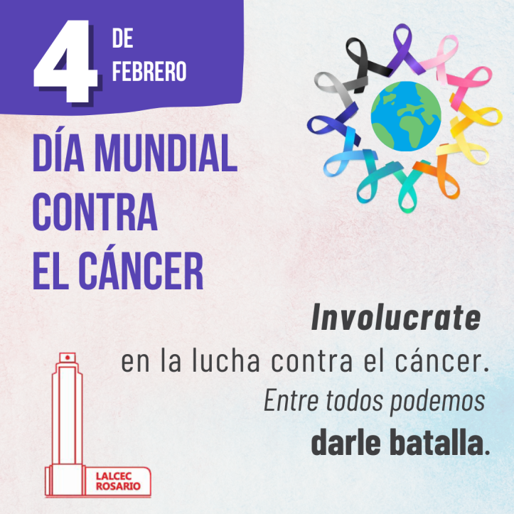 Día mundial contra el #cáncer