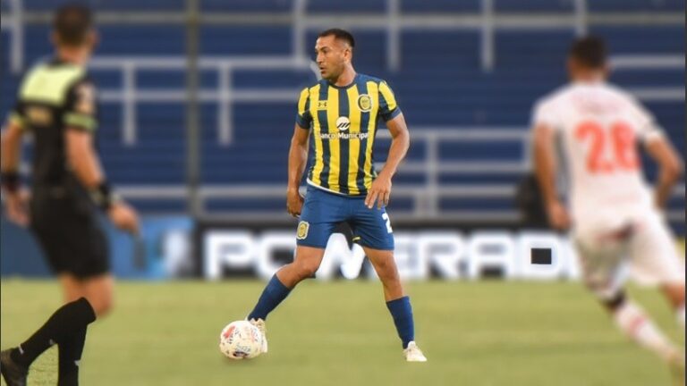 Rosario Central: Fabián Rinaudo fue operado con éxito