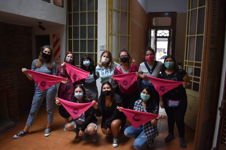 Lanzan una campaña para abrir la Casa de las Mujeres Libres en Rosario