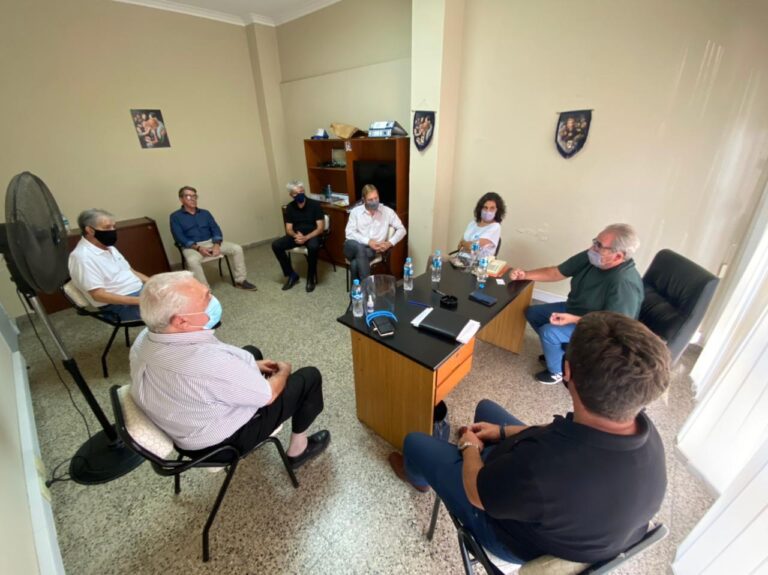 Senadores del Nuevo Espacio Santafesino-PJ se reunieron con las nuevas autoridades del partido justicialista a nivel provincial