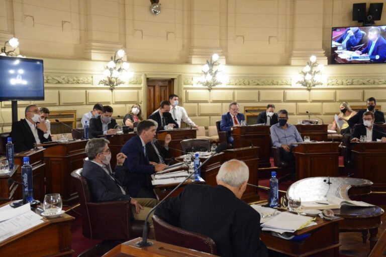 El Senado habilitó a su presidenta para que se presente en la causa de juego clandestino para pedir el cierre de las actuaciones contra Traferri