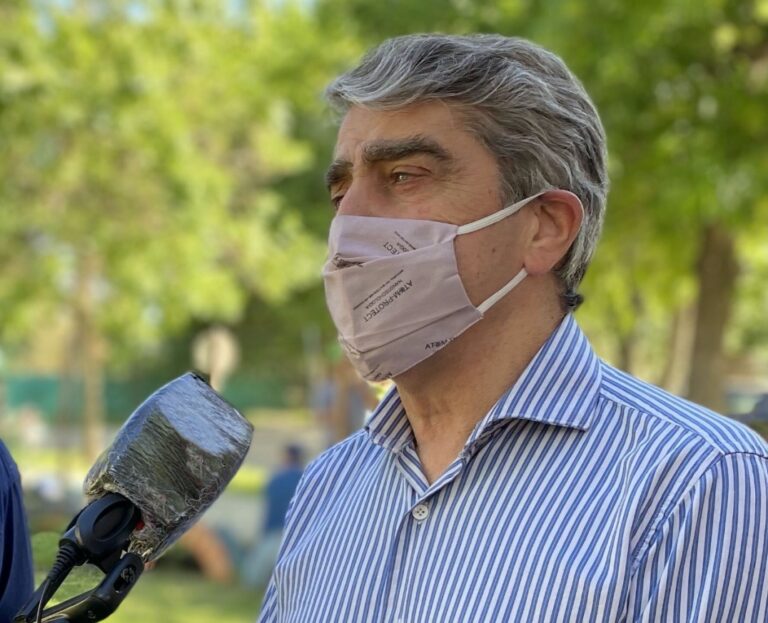 Desde la Casa del Senado realizaron un relevamiento de la situación escolar: “es preocupante”, sostuvo Traferri