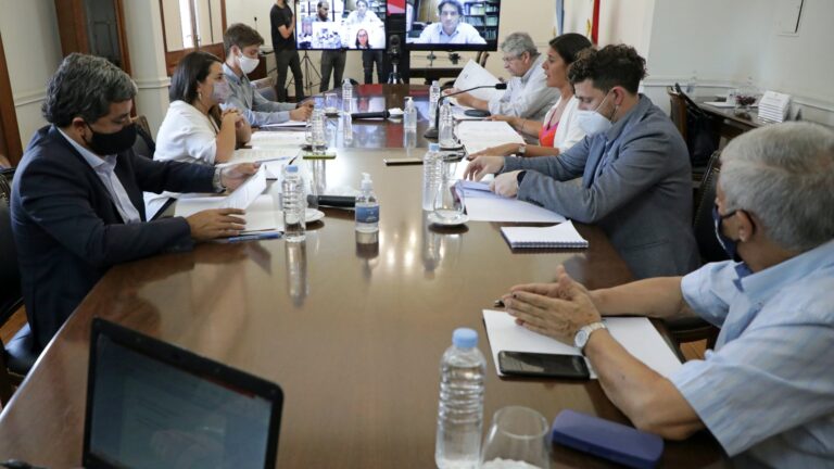 Santa Fe encabezó la primera reunión de la Mesa Ejecutiva de la Región Centro