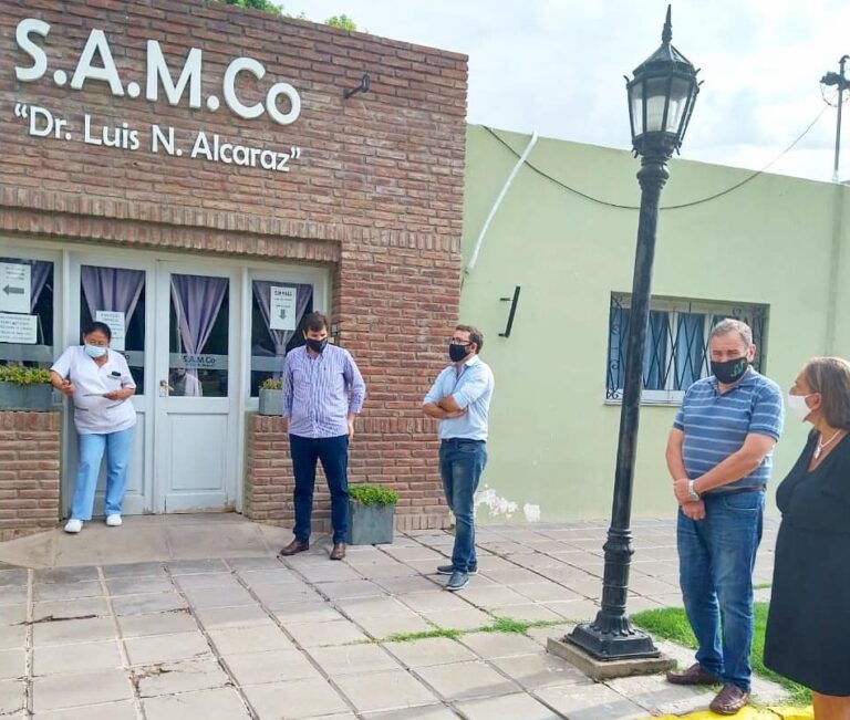 El personal de salud del Samco de San Jerónimo Sud recibirá la vacuna contra el covid-19