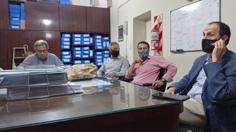 Avanza el proyecto de construcción del nuevo edificio del profesorado en Cañada de Gómez