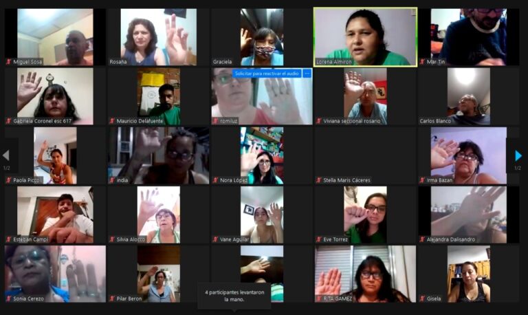 Provinciales de ATE Rosario realizarán un paro de 48 horas