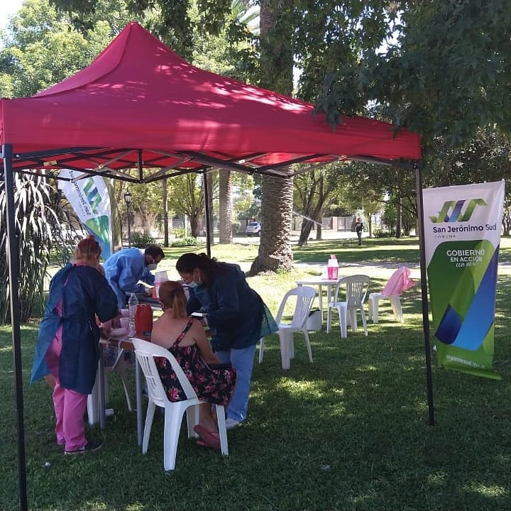 Se realizó el operativo detectar en San Jeronimo Sud