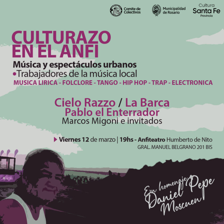 #Culturazo en el Anfiteatro