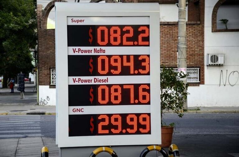 Desde este viernes rige un nuevo aumento de la nafta