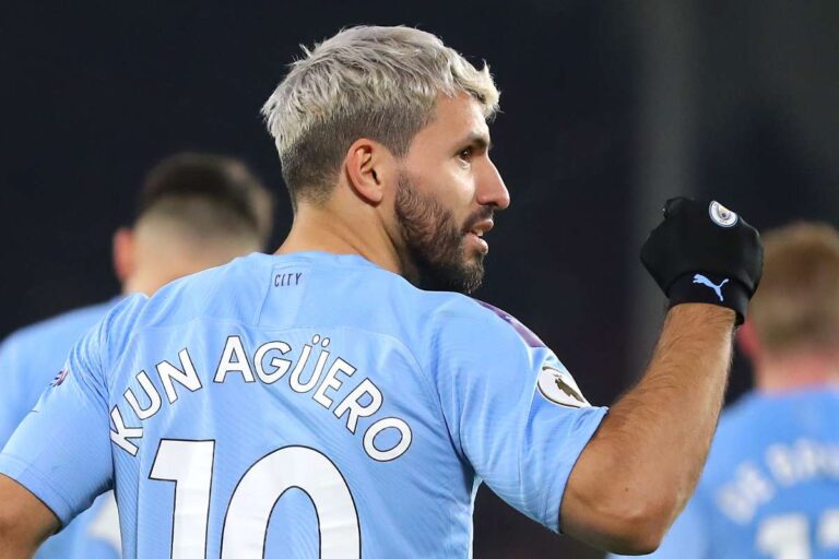 El Kun Agüero se va del Manchester City