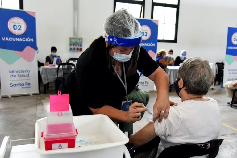 Martorano: “La provincia superó las 200 mil vacunas aplicadas”