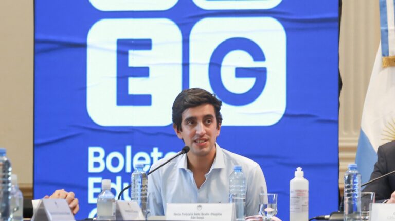El Boleto Educativo Gratuito avanza en la provincia con más de 170 mil inscriptos en la actualidad