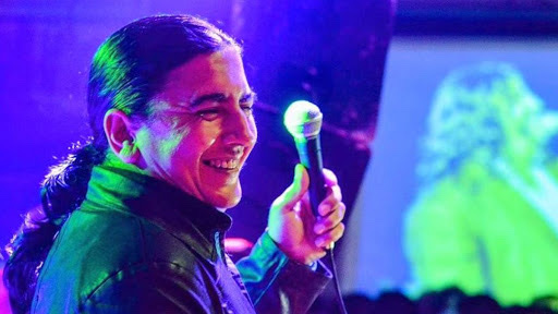 #MarioPereyra y su banda en el Anfi