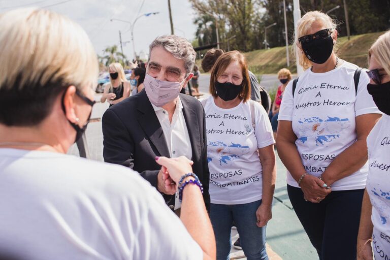 Traferri destacó el crecimiento de Capitán Bermúdez en los últimos años