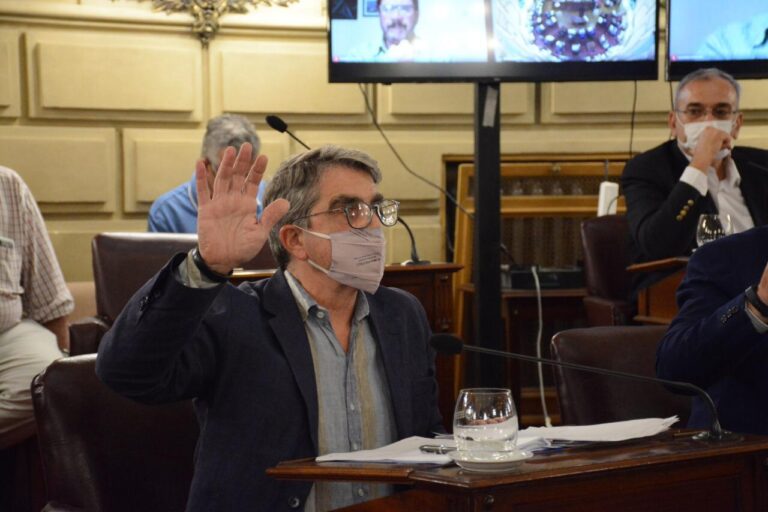 Traferri pidió al gobierno provincial que gestione ante Nación mayores controles en las terminales portuarias