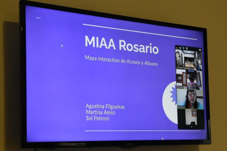 Se presentó un mapa de acosos y abusos sobre la mujer en espacio público