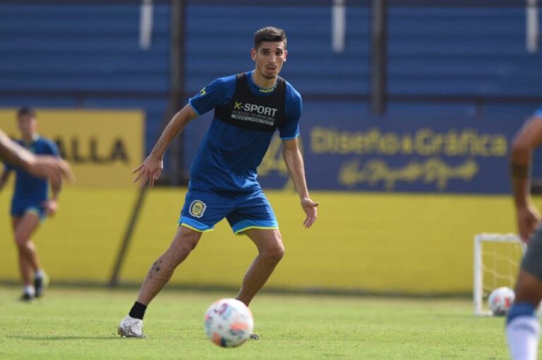 Rabuñal sufrió ruptura de ligamento cruzado