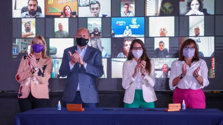 Perotti anunció que la secretaría de Género de la provincia pasará a ser ministerio