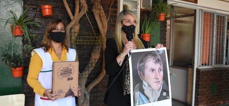 Se presentó el  programa ‘‘el Concejo en tu escuela’’