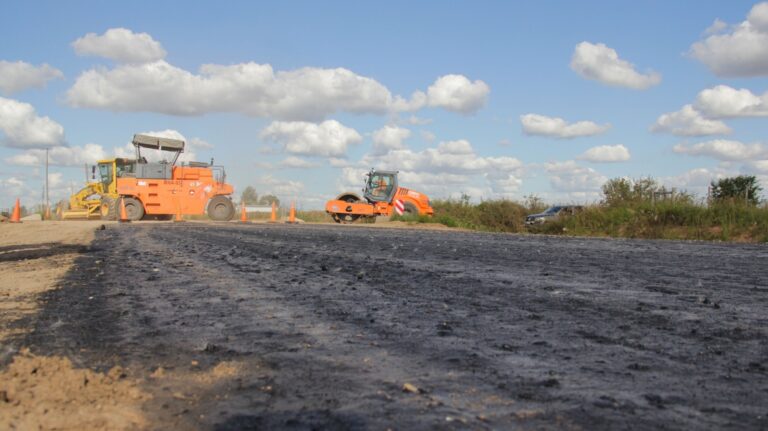 Perotti informó que el gobierno Nacional reiniciará las obras en la Ruta Nacional Nº 33