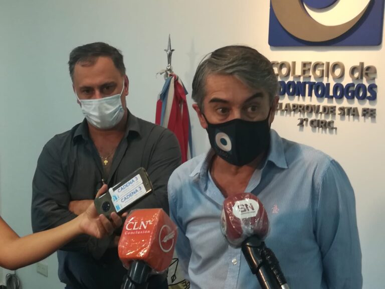 Profesionales de la salud de la provincia se encuentran en estado de alerta