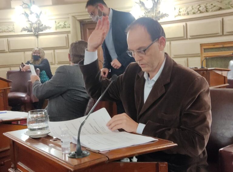 La expropiación del terreno para el ISPN5 logró media sanción