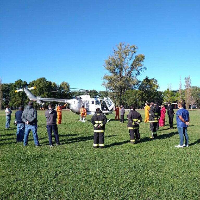 Se realizó una jornada de capacitación sanitaria en San Jeronimo Sud