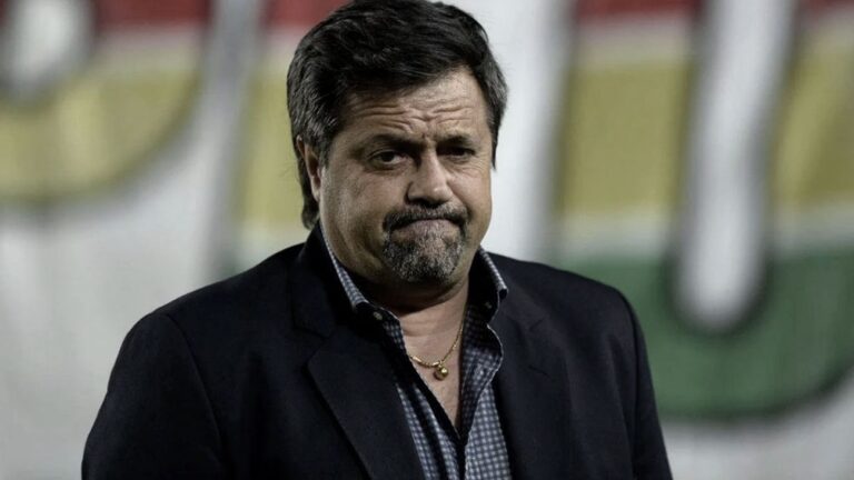 Caruso Lombardi está internado con coronavirus