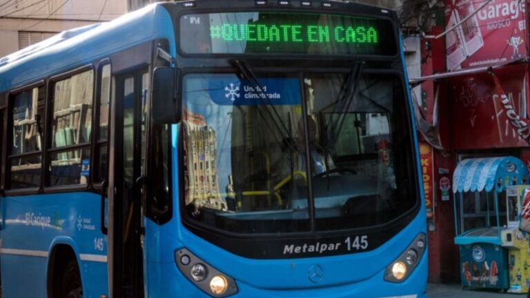 UTA decretó un paro nacional de colectivos para este jueves y viernes