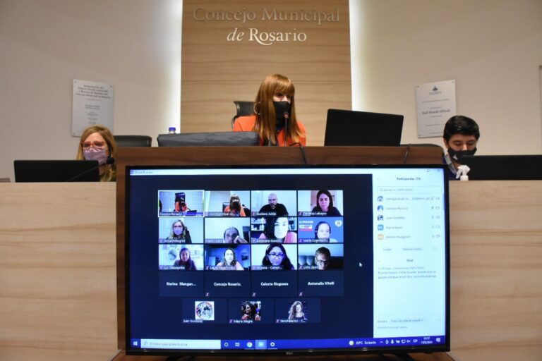 Compromiso para bajar velocidad de circulación y hacer calles más seguras