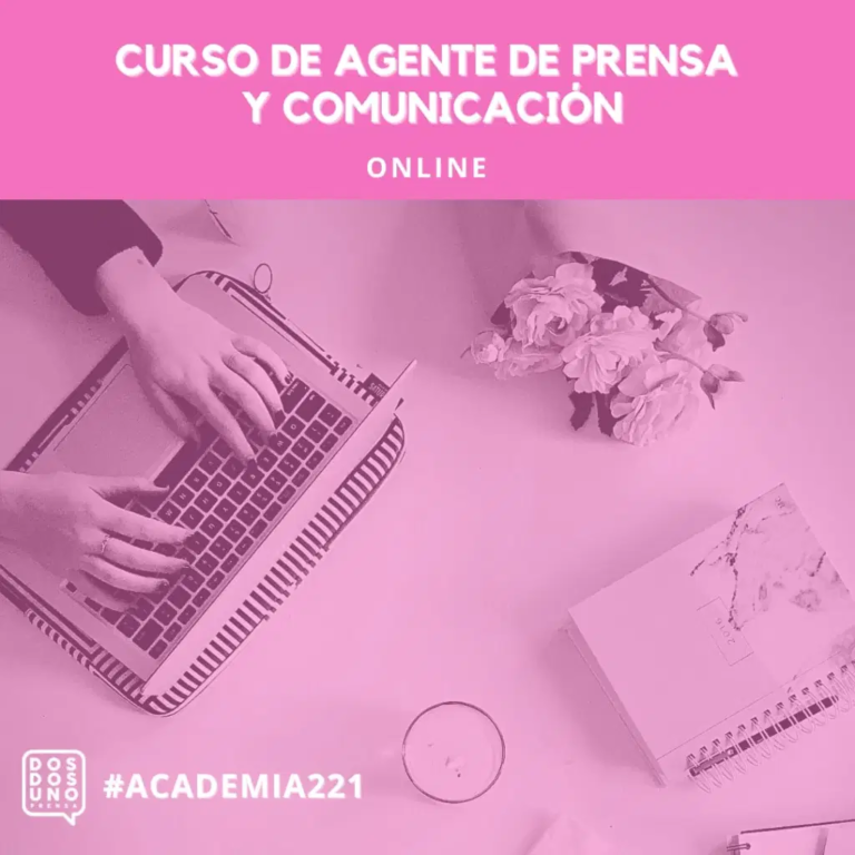 Se lanza un nuevo curso #Agentedeprensa y comunicación