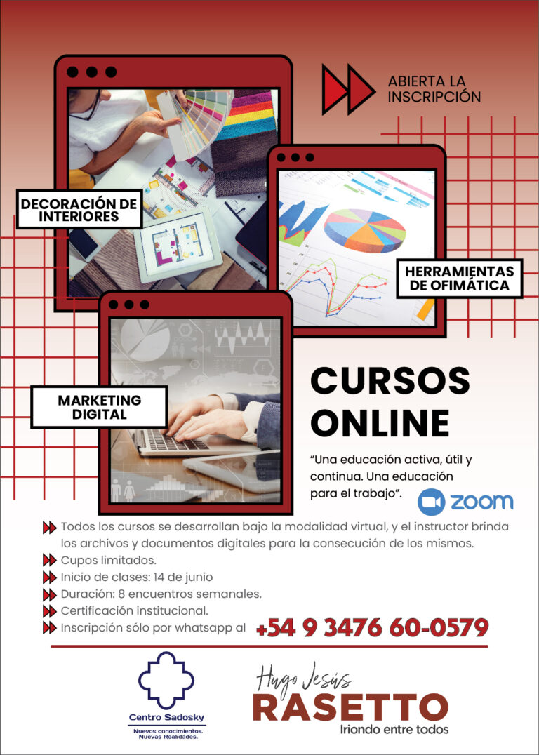 Cursos Virtuales en Casa del Senado para el Departamento Iriondo