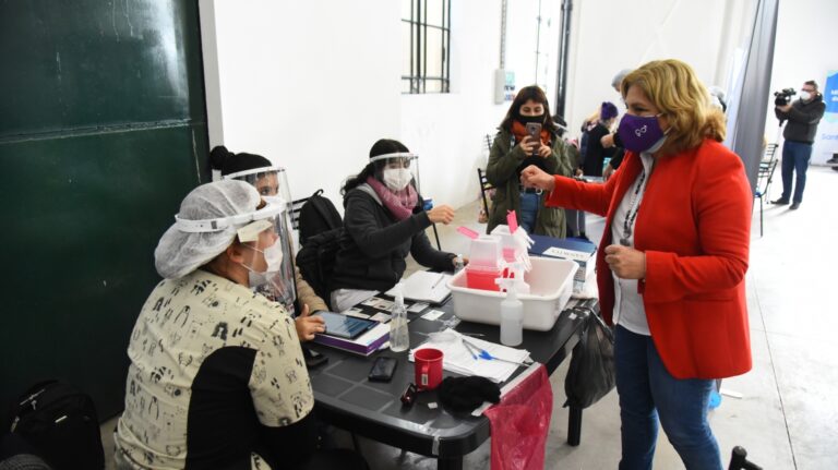 Martorano: “Estamos otorgando 40 mil turnos diarios”