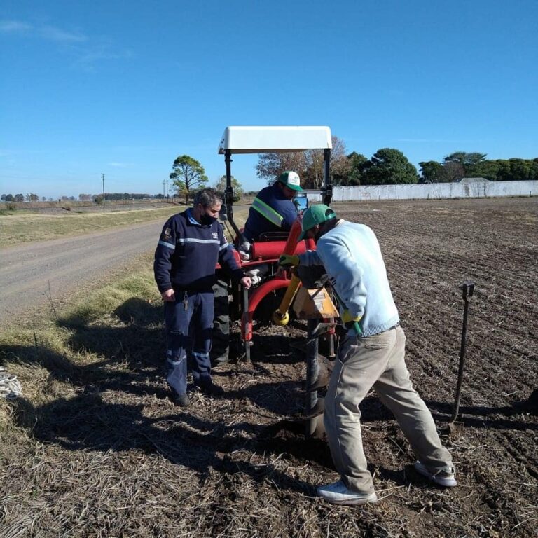 El cementerio de San Jerónimo Sud tendrá suministro eléctrico