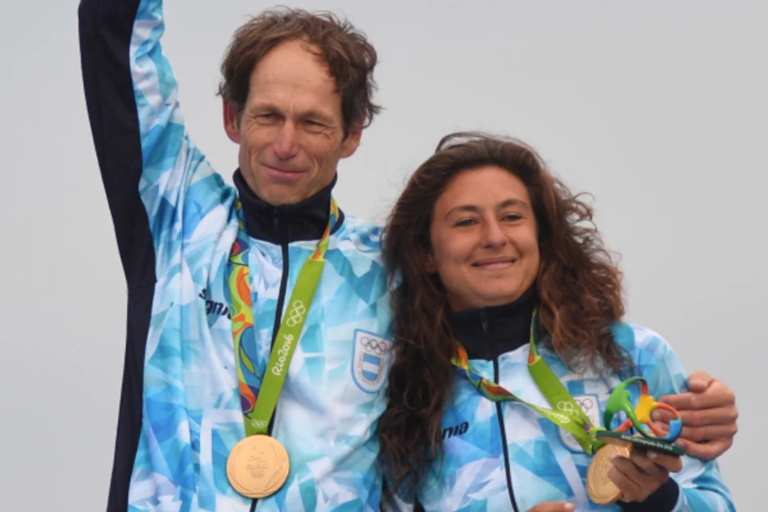 La rosarina Cecilia Carranza y Santiago Lange serán los abanderados argentinos de los Juegos Olímpicos