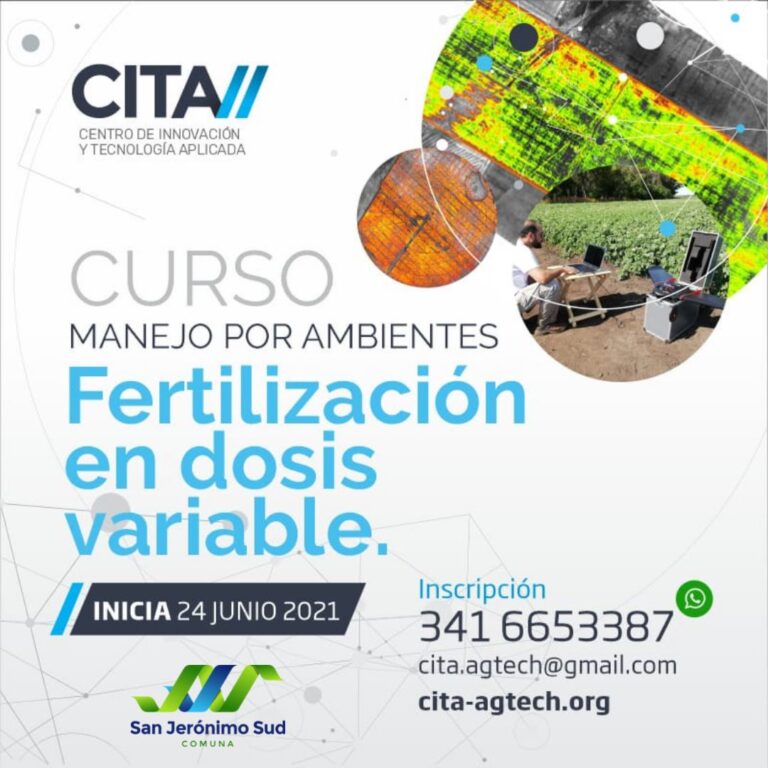 Llega a San Jerónimo Sud nuevos cursos de capacitación vinculados al agro