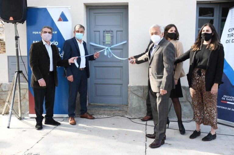 Roldán abrió la primera sede judicial permanente