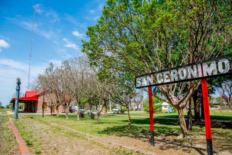 San Jerónimo Sud, 150 años de un pueblo cuna de la aviación nacional