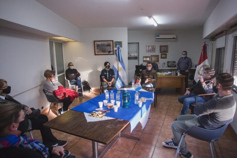 Traferri entregó aportes a numerosas instituciones del departamento San Lorenzo