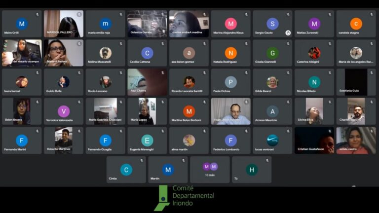 Más de 100 profesionales de la salud de Iriondo en una jornada de capacitación
