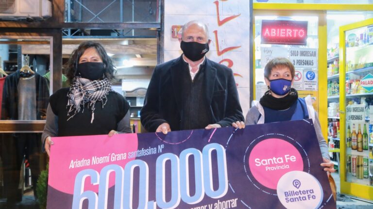 Billetera Santa Fe llegó a los 600.000 usuarios