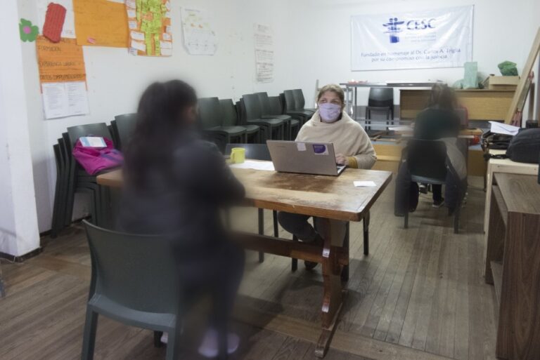 La Municipalidad comenzó la inscripción al Programa Acompañar para víctimas de violencias de género