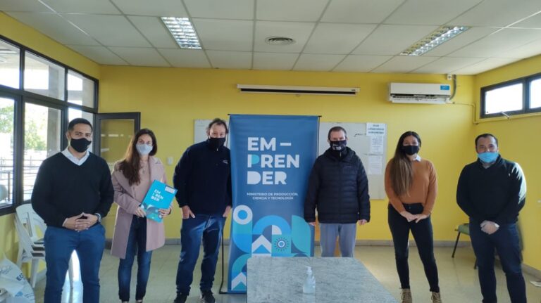 La provincia avanza con la entrega de créditos en el marco del Programa Emprender