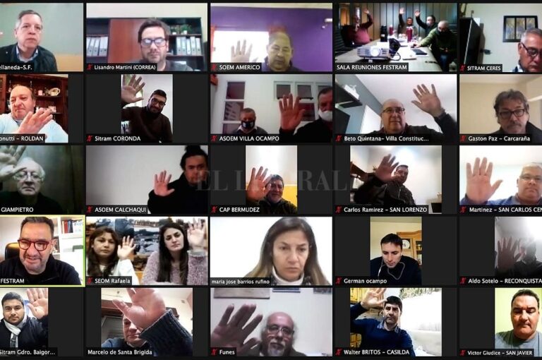 Municipales piden reabrir las paritarias