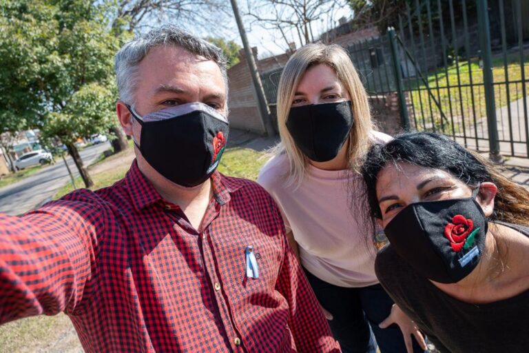 Verónica Irízar, Esteban Paulón y Analía Chumpitaz, la lista que rescata experiencias y va por más para Rosario