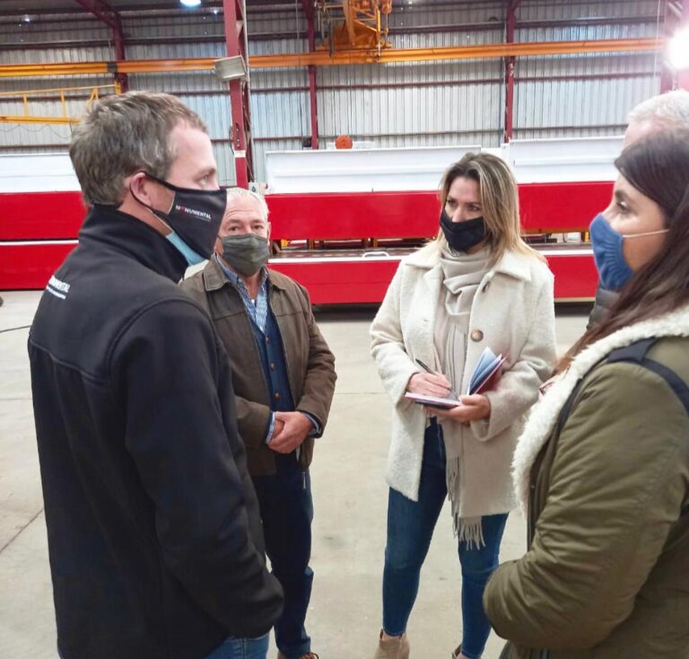 Carolina Losada: “Venimos para dejar atrás un país que le da la espalda al campo”